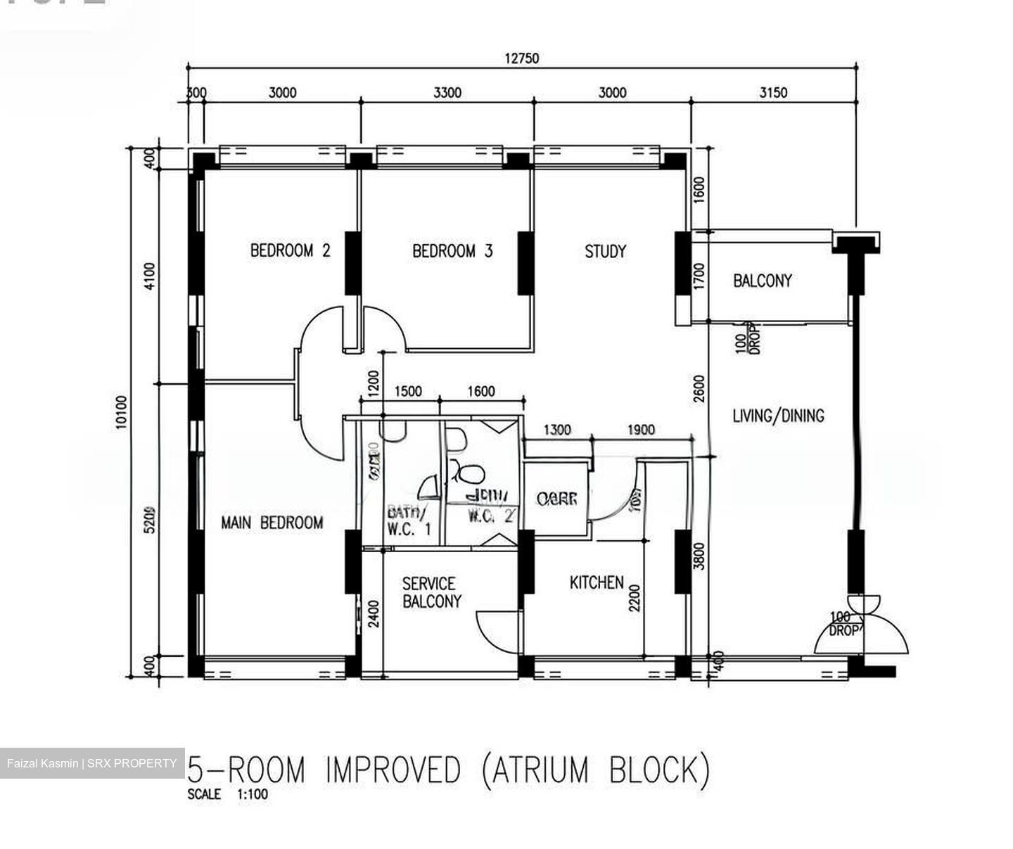 Blk 723 Tampines Starlight (Tampines), HDB 5 Rooms #577236521